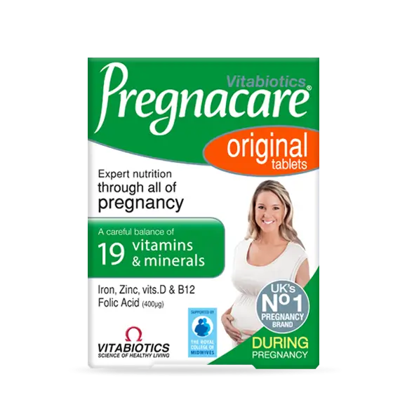 مای دارو - قرص پرگناکر اورجینال ویتابیوتیکس