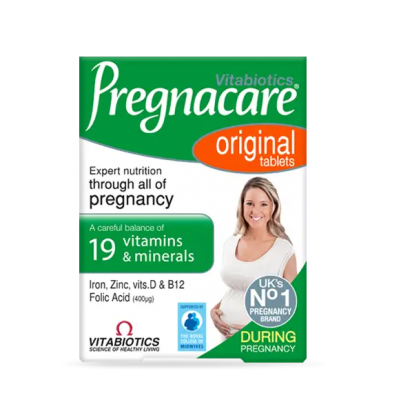 مای دارو - قرص پرگناکر اورجینال ویتابیوتیکس