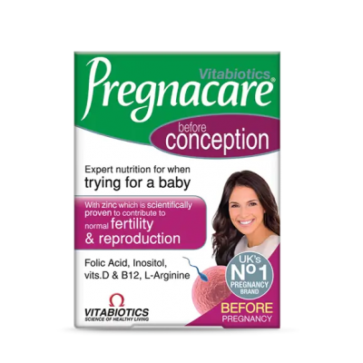 مای دارو - قرص پرگناکر کانسپشن ویتابیوتیکس