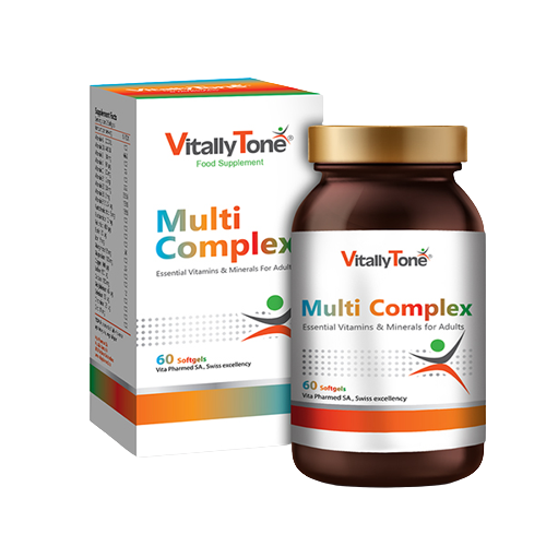 مای دارو - کپسول مولتی کمپلکس ویتالی تون