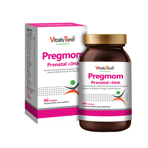 مای دارو - مکمل پرگمام ویتالی تون