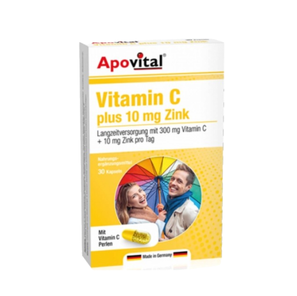 مای دارو - کپسول ویتامین C + روی آپوویتال