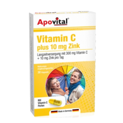 مای دارو - کپسول ویتامین C + روی آپوویتال