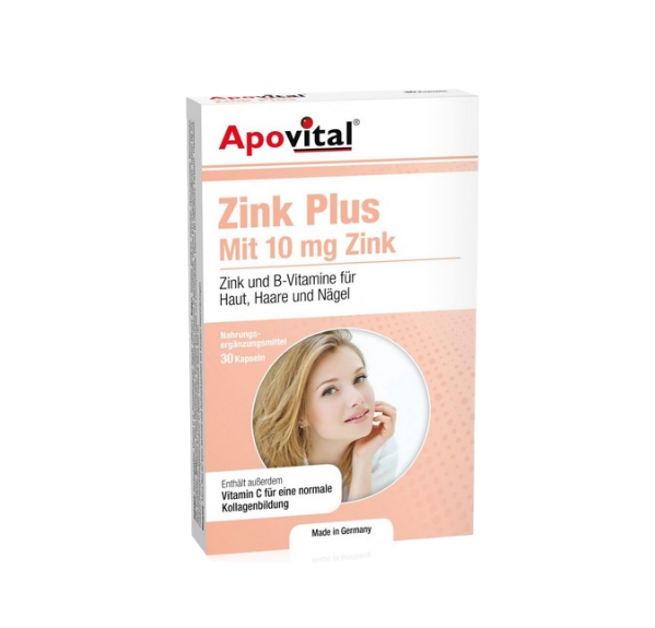 مای دارو - کپسول زینک پلاس آپوویتال