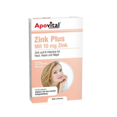 مای دارو - کپسول زینک پلاس آپوویتال