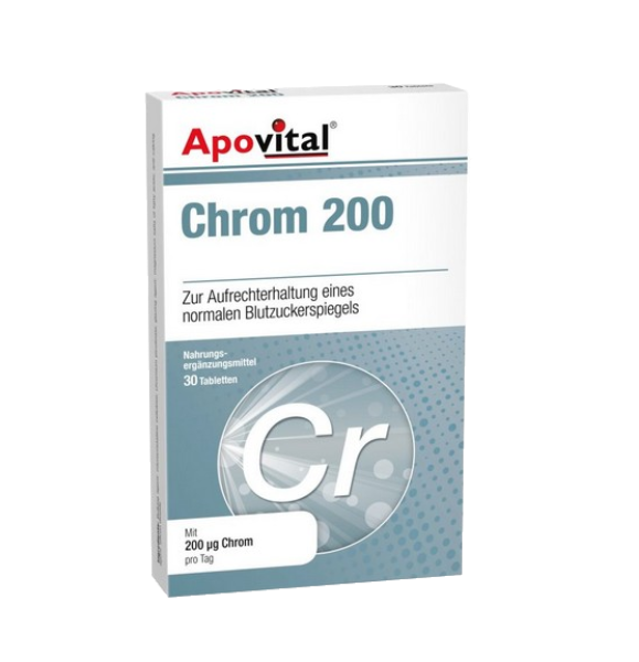 مای دارو - قرص کروم آپوویتال