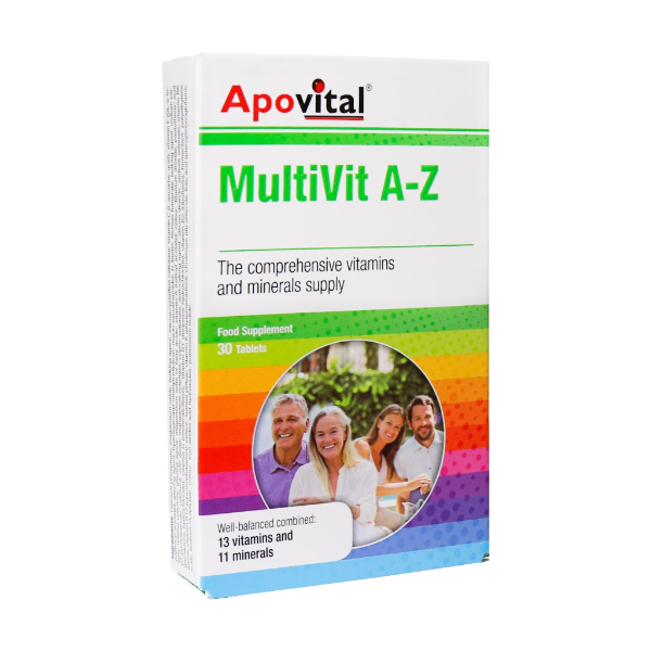 مای دارو - قرص مولتی ویت A - Z آپوویتال