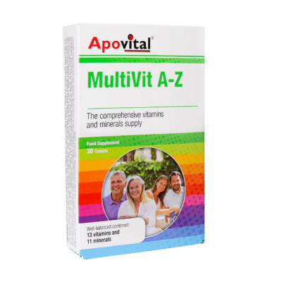مای دارو - قرص مولتی ویت A - Z آپوویتال