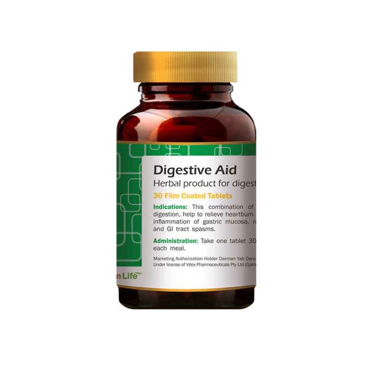 مای دارو - قرص دایجستیو اید گلدن لایف