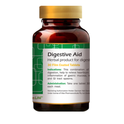 مای دارو - قرص دایجستیو اید گلدن لایف