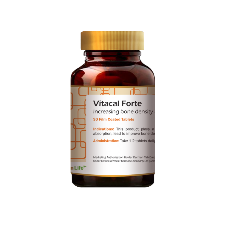 مای دارو - قرص ویتاکل فورت گلدن لایف
