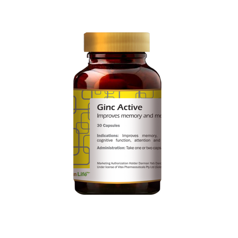 مای دارو - قرص جینک اکتیو گلدن لایف
