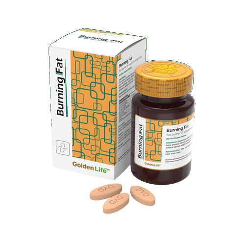 مای دارو - قرص برنینگ فت گلدن لایف