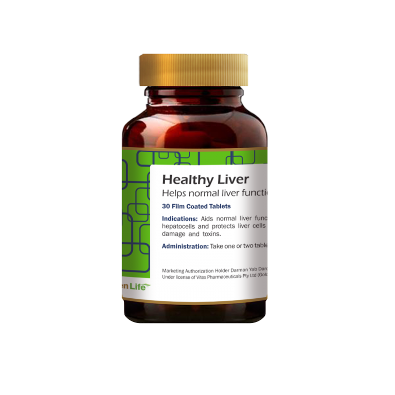 مای دارو - قرص هلسی لیور گلدن لایف