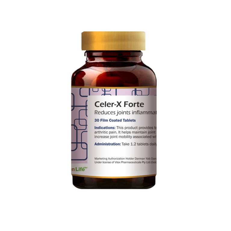 مای دارو - قرص سلرکس فورت گلدن لایف