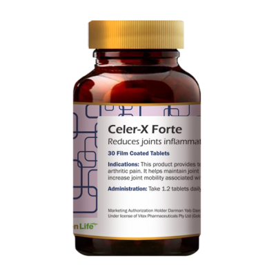 مای دارو - قرص سلرکس فورت گلدن لایف