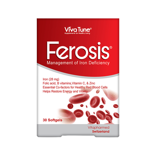 مای دارو - سافت ژل فروسیس ویواتیون