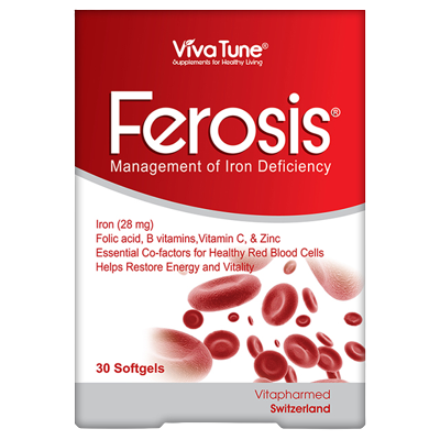 مای دارو - سافت ژل فروسیس ویواتیون