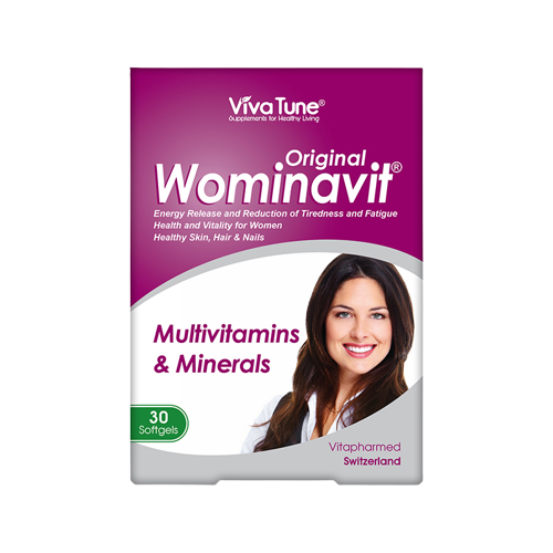 مای دارو - سافت ژل ومیناویت اوریجینال ویواتیون مناسب خانم ها