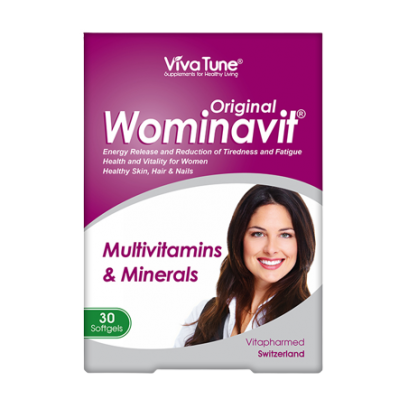 مای دارو - سافت ژل ومیناویت اوریجینال ویواتیون مناسب خانم ها