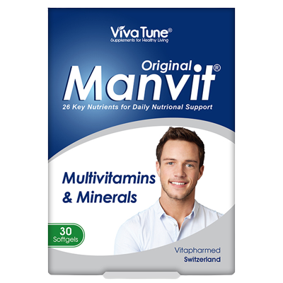 مای دارو - سافت ژل من ویت اورجینال ویواتیون مناسب آقایان