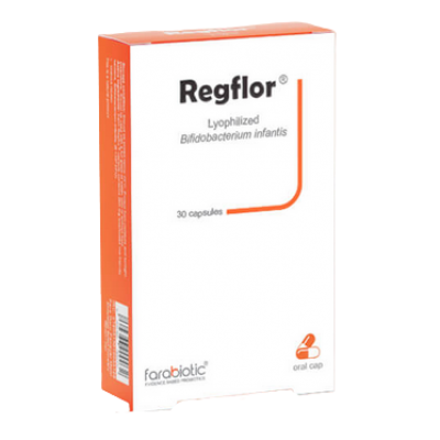 مای دارو - کپسول رگفلور فرابیوتیک