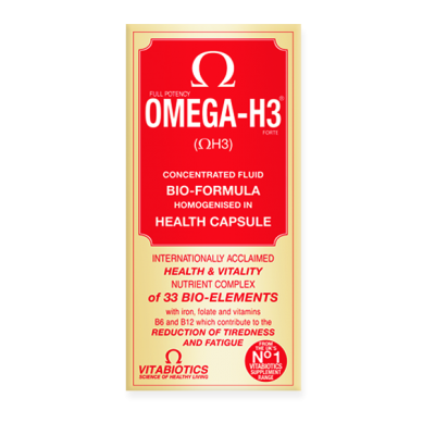 مای دارو - کپسول امگا H3 ویتابیوتیکس