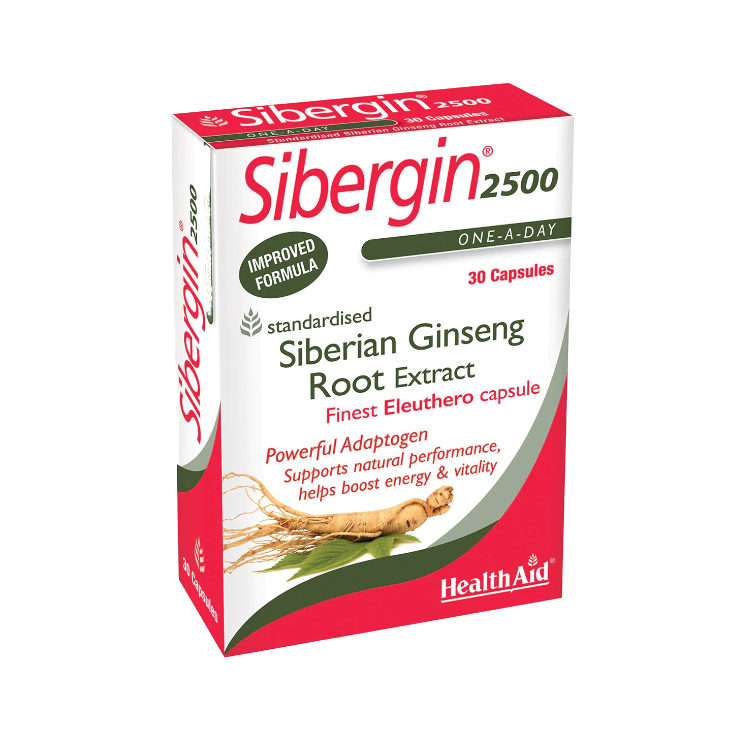 مای دارو - کپسول سیبرجین 2500 میلی گرم هلث اید