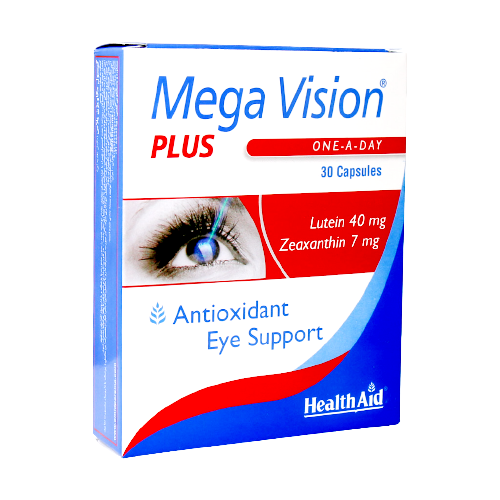 مای دارو - کپسول مگا ویژن پلاس هلث اید