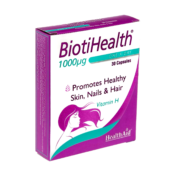 مای دارو - کپسول بیوتی هلث 1000 میکروگرم هلث اید