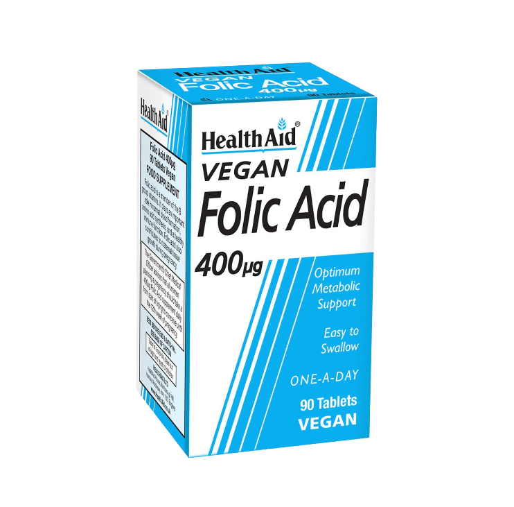 مای دارو - قرص فولیک اسید ۴۰۰ میکروگرم هلث اید