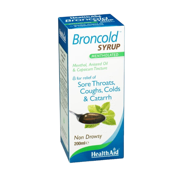 مای دارو - شربت برون کلد هلث اید