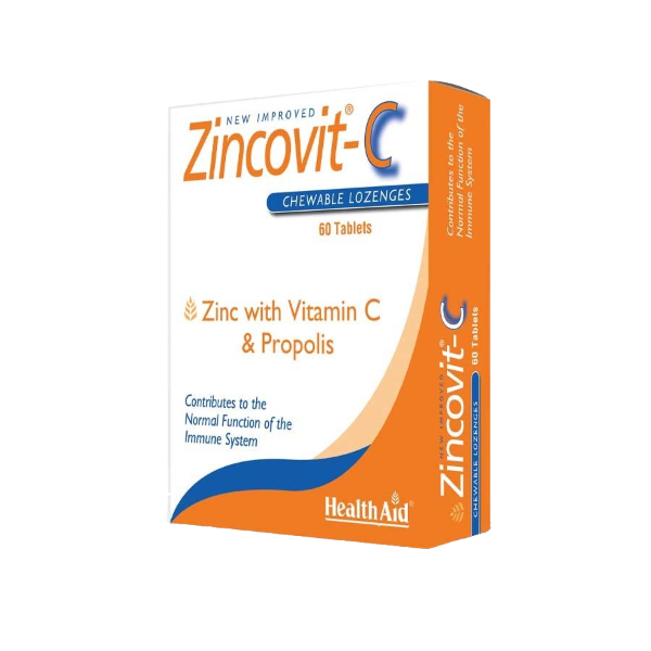 مای دارو - قرص جویدنی زینکوویت ث هلث اید
