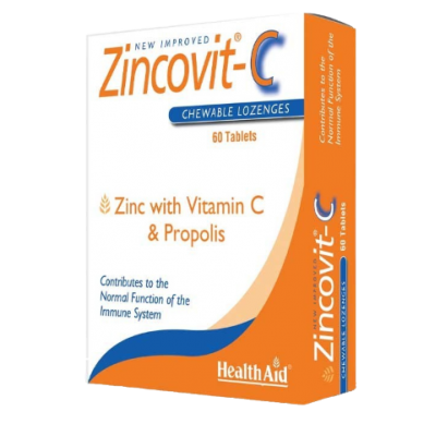 مای دارو - قرص جویدنی زینکوویت ث هلث اید