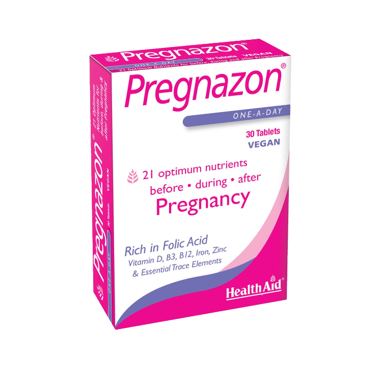 مای دارو - قرص پرگنازون هلث اید