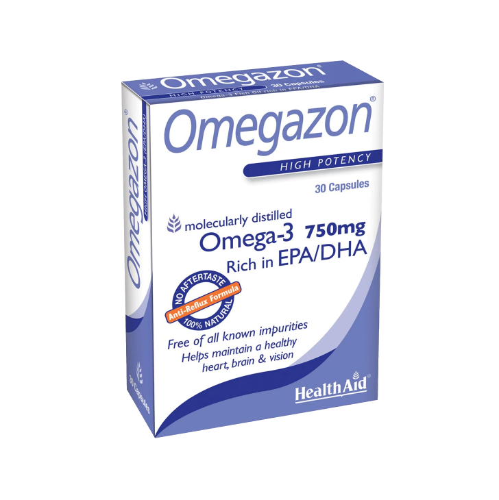 مای دارو - کپسول امگازون هلث اید