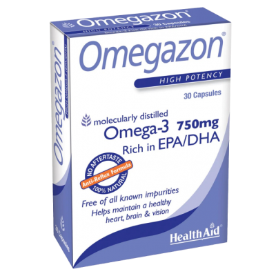 مای دارو - کپسول امگازون هلث اید