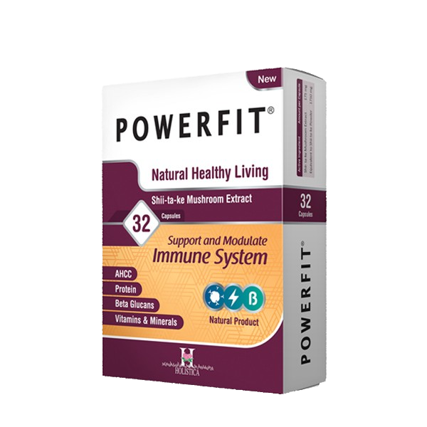 مای دارو - کپسول پاورفیت هولیستیکا