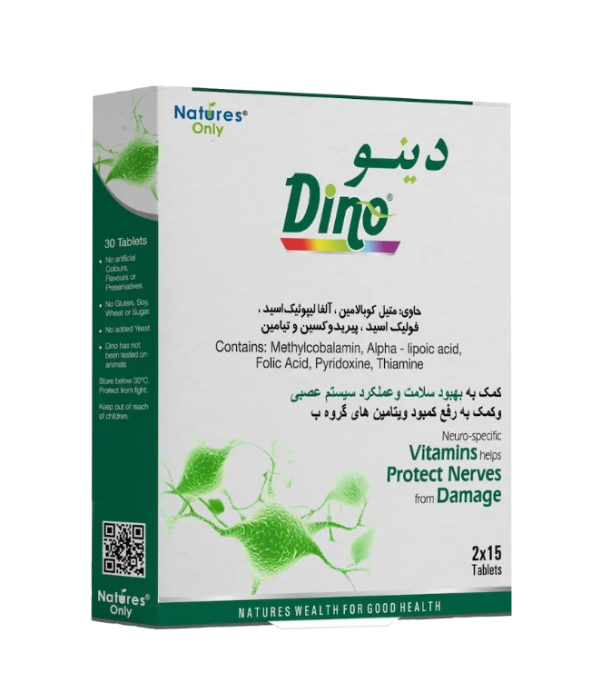 مای دارو - قرص دینو نیچرز اونلی