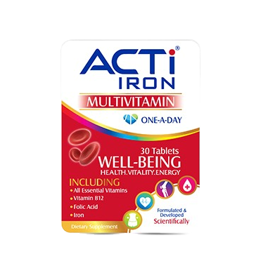 مای دارو - قرص اکتی آیرون ابیان