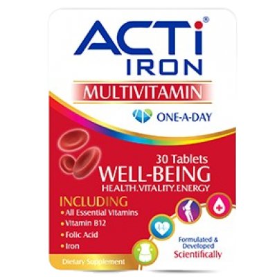 مای دارو - قرص اکتی آیرون ابیان