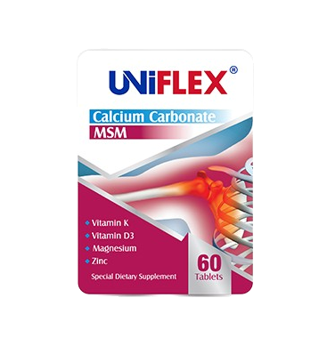 مای دارو - قرص یونی فلکس MSM ابیان