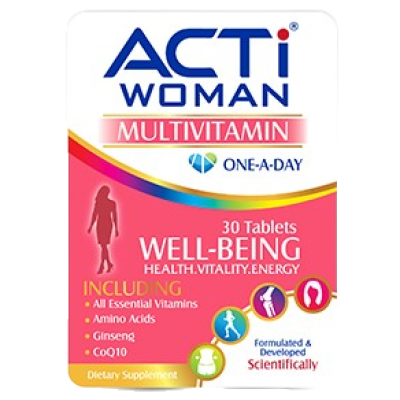 مای دارو - قرص مولتی ویتامین اکتی وومن ابیان