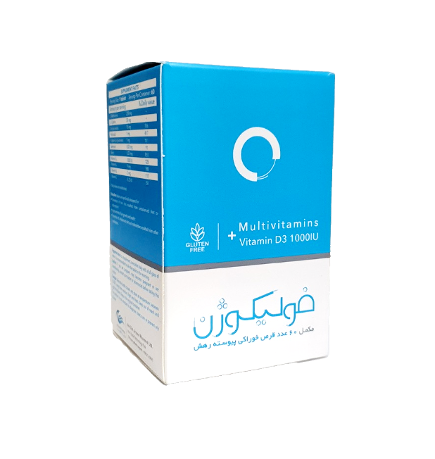 مای دارو - قرص فولیکوژن اروند فارمد