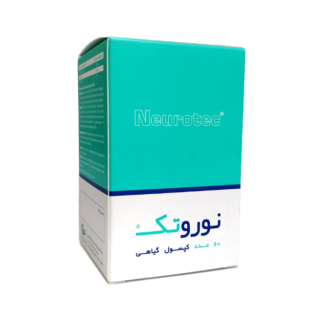 مای دارو - کپسول نوروتک اروند فارمد