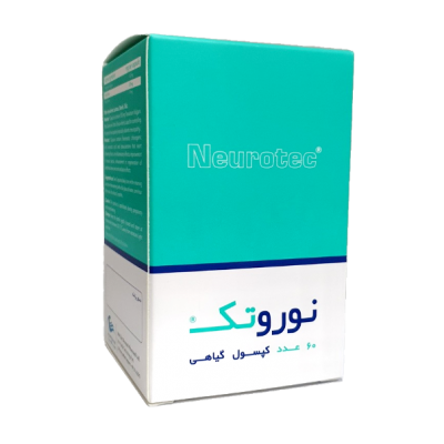 مای دارو - کپسول نوروتک اروند فارمد