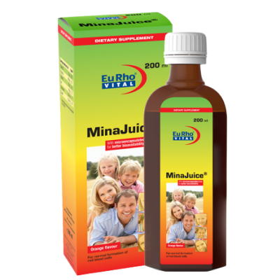 مای دارو - شربت مینا جویس یورو ویتال