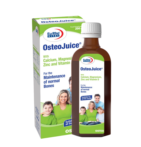 مای دارو - شربت استئوجویس یورو ویتال