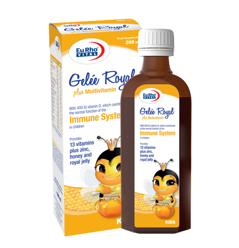 مای دارو - ژل رویال پلاس مولتی‌ ویتامین یورو ویتال