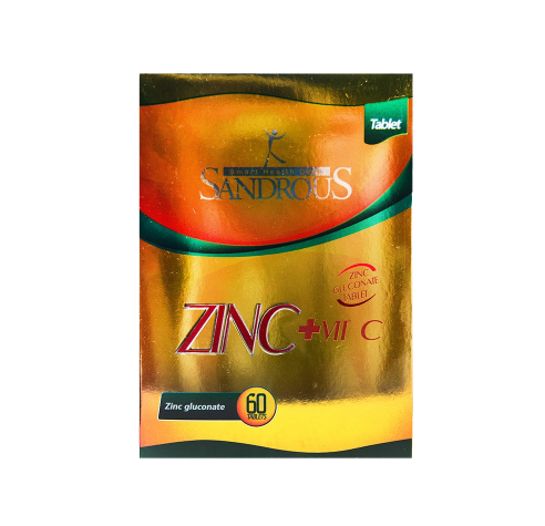 مای دارو - قرص زینک گلوکونات + ویتامین ث سندروس